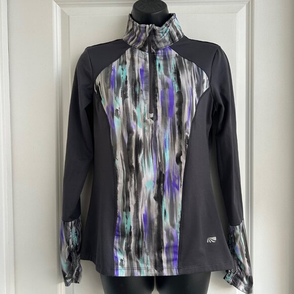 Marika Tek Women's Pullover Top 1/4 Zip Dry Wik Performance Wear Small Workout - Picture 8 of 11